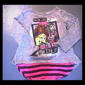 Monster high top